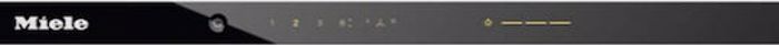 Aporrofitiras Miele DAS 4631 125 Edition Black Obsidian 60 cm A+++
